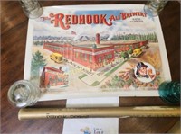 REDHOOK BREWERY POSTER