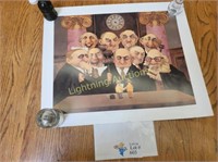 "MAY IT PLEASE THE COURT" LIMITED EDITION PRINT