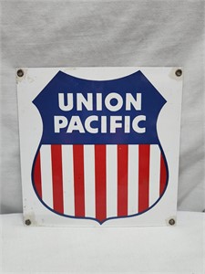 Union Pacific Advertising Sign