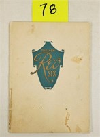 Original "The New REO Six" Promotional Book