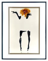 MICHAEL VOLLBRACHT PAINTING ''TINA TURNER''