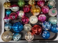 Vintage Mercury Glass Ornaments