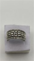 Nice Vintage Sterling Silver Ring