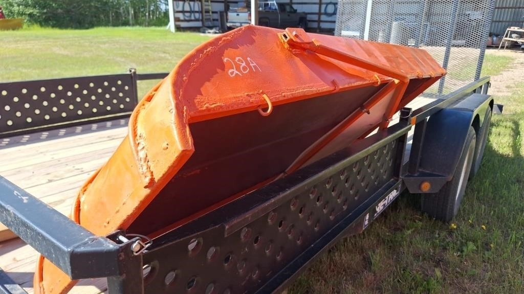 SNOWMOBILE STEEL SLED