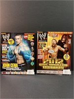 WWE WRESTLING MAGAZINES 2012 2013