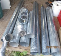 Lot of Heating Pipes 6" and 4"