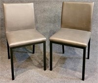 Pair Modus Furniture dining chairs
