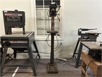 Sears Drill Press, Works