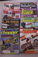 Assorted Motorcycle Magazines
