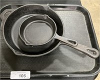 Cabela’s, Mainstays Cast Iron Skillets.