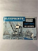 Atlas Model Railroad Blueprints Booklet