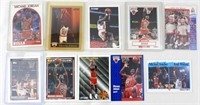 (10) MICHAEL JORDAN BASKETBALL CARDS