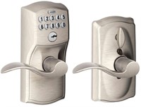 SCHLAGE CAMELOT KEYPAD ENTRY WITH FLEX-LOCK AND