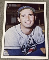 Rare 1978 Sandy Koufax The '60's Hall of Fame