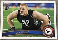 2011 JJ Watt Rookie Card