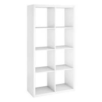 ClosetMaid 4583 White 8-Cube Storage Organizer