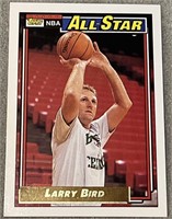 1992 Larry Bird All-Star Gold Card