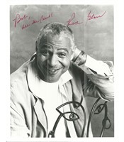 Ron Glass signed photo