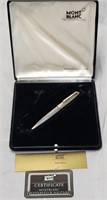Sterling Mont Blanc Meisterstuck Solitaire NOS