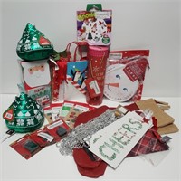 NIP Christmas Items: Gift Bags, Stockings & More!