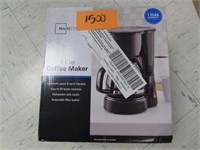 MainStays 5-cup Coffee Maker