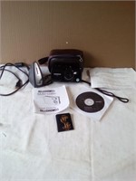 Olympus Camera with Accessories
