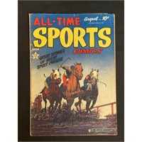 1949 All Time Sports Comic