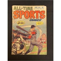 1949 All Time Sports Comic