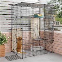 4-Tier Gym Cat Cage