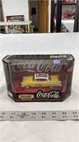 Coca Cola matchbox car