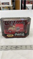 Coca Cola matchbox car