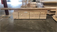 1 Stack of 2 x 4x8 and Various Sizes of Wood