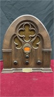 Antique Stylized Version of the Baby Grand Radio