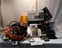 Cordless Home Phones, Extension Cords, Parking