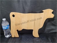 Cow Cutting Board