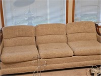 Vintage 3 seater couch