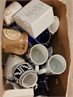 Box of mugs