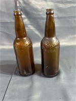 HUEBNER Toledo Ohio beer bottle