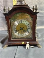 W Hamilton clock from Johnson jeweler Norwalk, Ohi