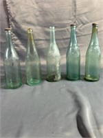 Miscellaneous bottles, Saegertown, Kuebler Stang S