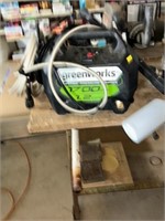 Green Works pressure washer