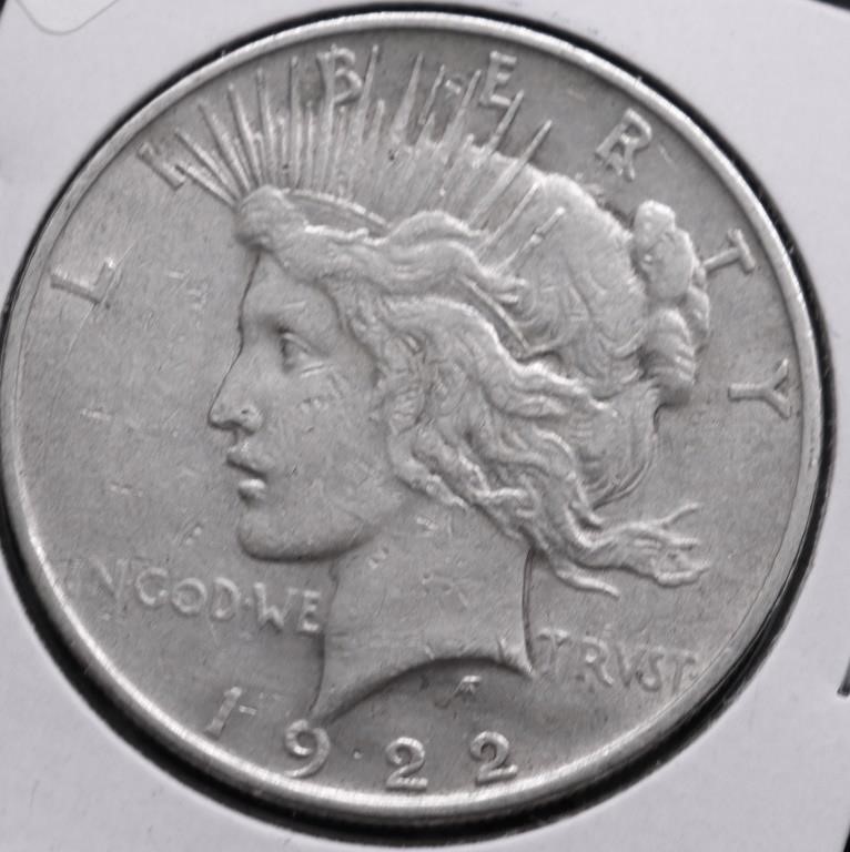 Water Fall Coin Auction