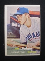 1957 TOPPS #289 JIM BOLGER CHICAGO CUBS