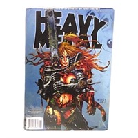 Heavy Metal Nov Comic Cover 8x12, come in