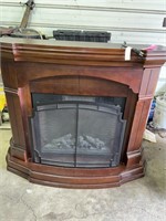 Electric mantle fireplace Heater