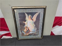 Guardian Angel Framed Art