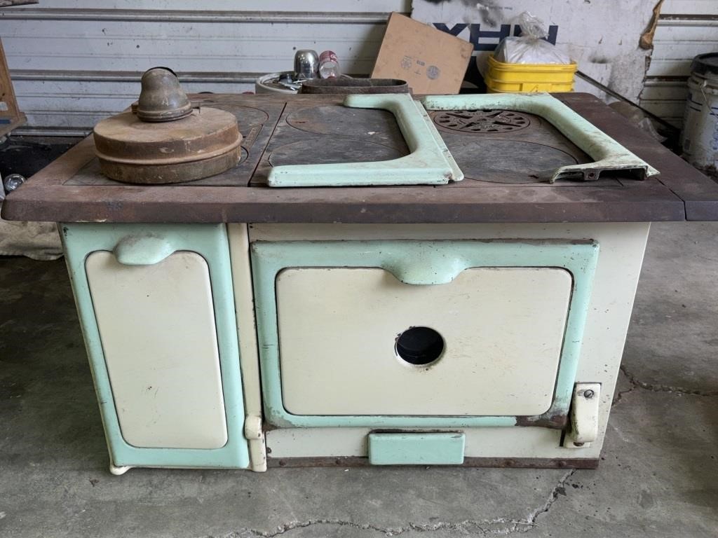 Antique stove