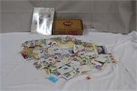 Collection of World Wide stamps including New