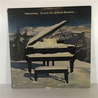 SUPERTRAMP QUIETEST MOMENTS VINYL RECORD LP