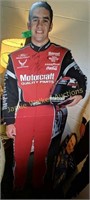 Autographed Elliot Sadler Standee 72" Tall.  In